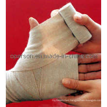 Medical Spandex Plain Elastic Bandage with CE and ISO Approved